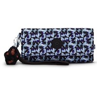 Billetera Kipling Rubi Print Dazzling Geos - Azul